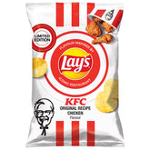 Chips Lay's KFC Originalrezept mit Hühnergeschmack, 140 g - Biolaboratorium